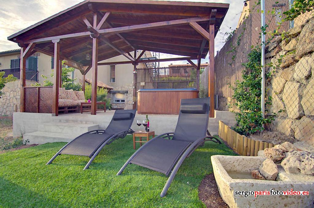 El Jardincillo Guest House Robledo de Chavela Exterior foto